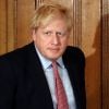 Le Premier ministre Boris Johnson s'exprime lors d'une conférence de presse au 10 Downing Street, Londres, après la dernière réunion COBRA pour discuter de la réponse du gouvernement à la crise du coronavirus. Londres, le 12 mars 2020.