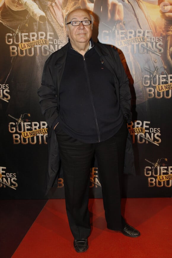 Jean-Laurent Cochet à l'avant-première de La nouvelle guerre des boutons, à Paris, en 2011
