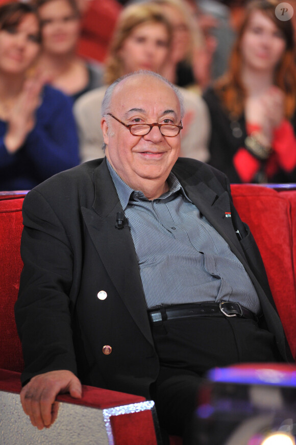 Jean-Laurent Cochet, sur le plateau de Vivement Dimanche, en 2010