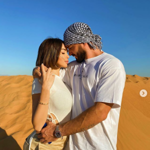 Nabilla et son mari Thomas Vergara - Instagram, janvier 2020