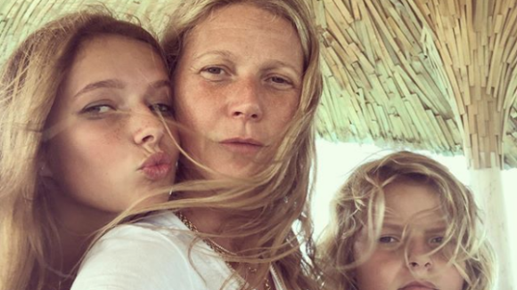 Gwyneth Paltrow : Tensions du confinement apaisées avec ses deux enfants
