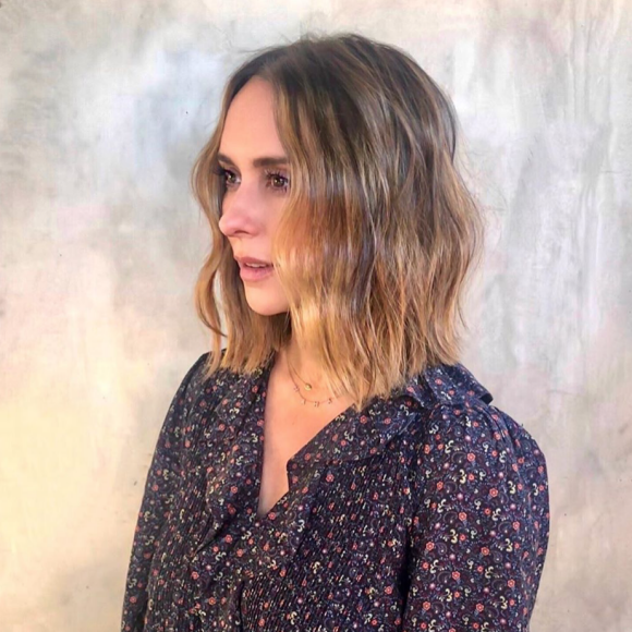 Jennifer Love Hewitt. Mars 2020.
