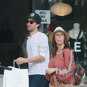 Jennifer Love Hewitt à la sortie du "Jimmy Kimmel Live!" à Los Angeles, le 5 septembre 2018.