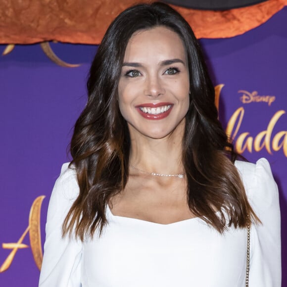 Marine Lorphelin (Miss France 2013) - Avant-première Parisienne du film "Aladdin" au Grand Rex à Paris le 8 mai 2019. © Olivier Borde/Bestimage