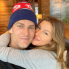 Gisele Bündchen et son mari Tom Brady. Février 2020.