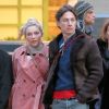 Florence Pugh et Zach Braff à New York le 8 décembre 2019. 