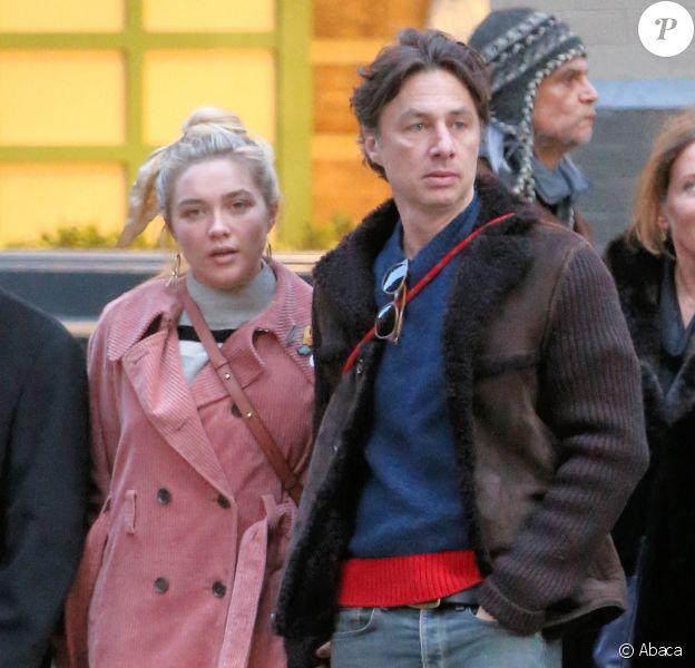 Florence Pugh, Zach Braff et leurs 21 ans d'écart "Ça ne