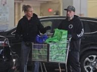 Cameron Diaz : Rare apparition de la jeune maman avec son mari