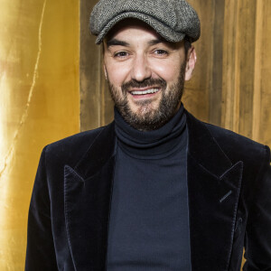 Cyril Lignac - Dîner pour la sortie du "Numéro" 200 au restaurant Rau à Paris le 31 janvier 2019. © Olivier Borde/Bestimage