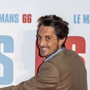 Vincent Cerutti à l'avant-première du film " Le Mans" au cinéma Gaumont Champs-Élysées à Paris, France, le 6 octobre 2019. © Olivier Borde/Bestimage