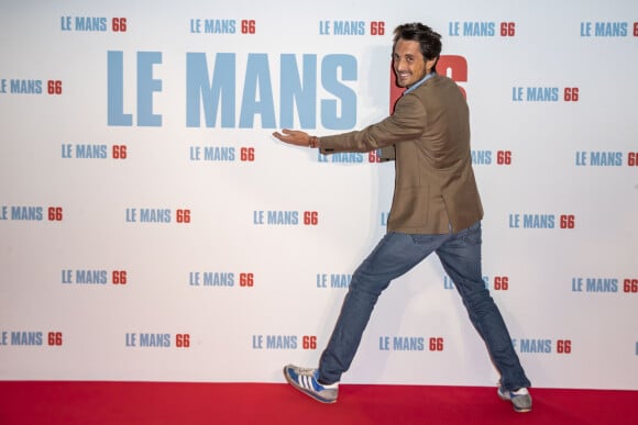 Vincent Cerutti à l'avant-première du film " Le Mans" au cinéma Gaumont Champs-Élysées à Paris, France, le 6 octobre 2019. © Olivier Borde/Bestimage