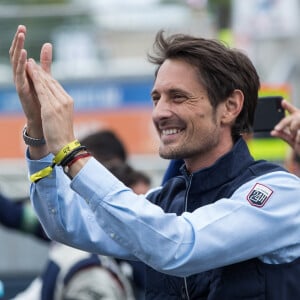 Vincent Cerutti - Personnalités dans les paddocks lors de la 87ème édition des 24 Heures du Mans le 15 juin 2019. © Cyril Moreau / Bestimage