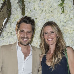 Exclusif - Vincent Cerutti et Sophie Thalmann - People - Longines Paris Eiffel Jumping au Champ de Mars à Paris, le 6 juillet 2018. © Veeren/Borde/Bestimage