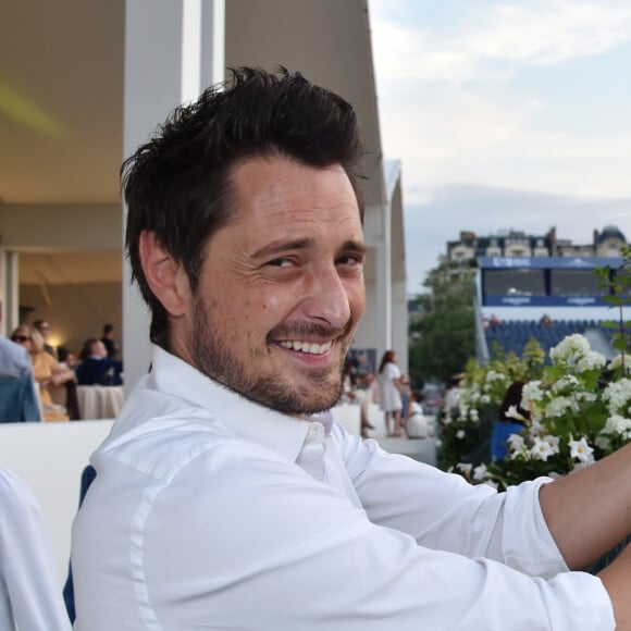 Exclusif - Vincent Cerutti - People lors du Longines Paris Eiffel Jumping au Champ de Mars à Paris, le 6 juillet 2018. © Veeren/Borde/Bestimage