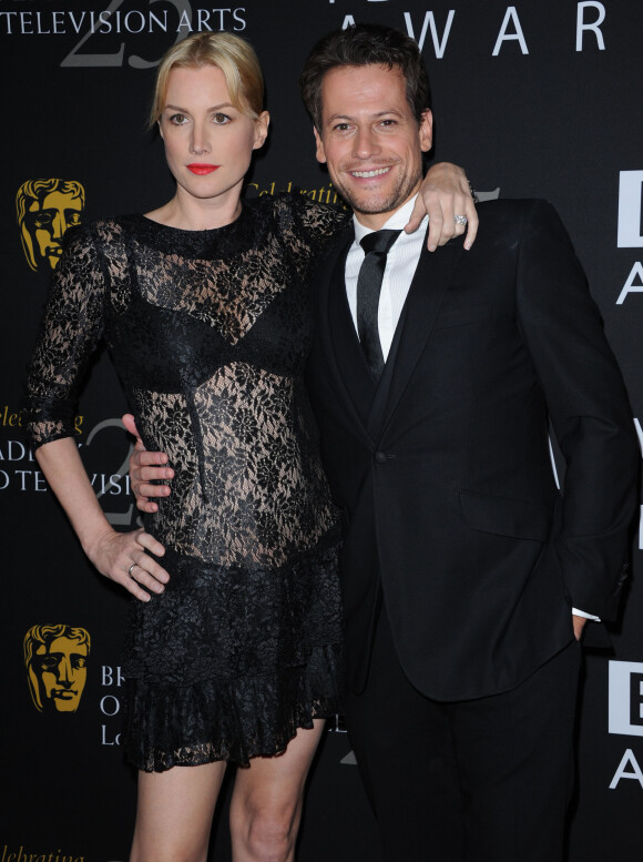 Ioan Gruffudd, Alice Evans - Soiree des 'BAFTA Britannia Awards' a Beverly Hills le 7 Novembre 2012.