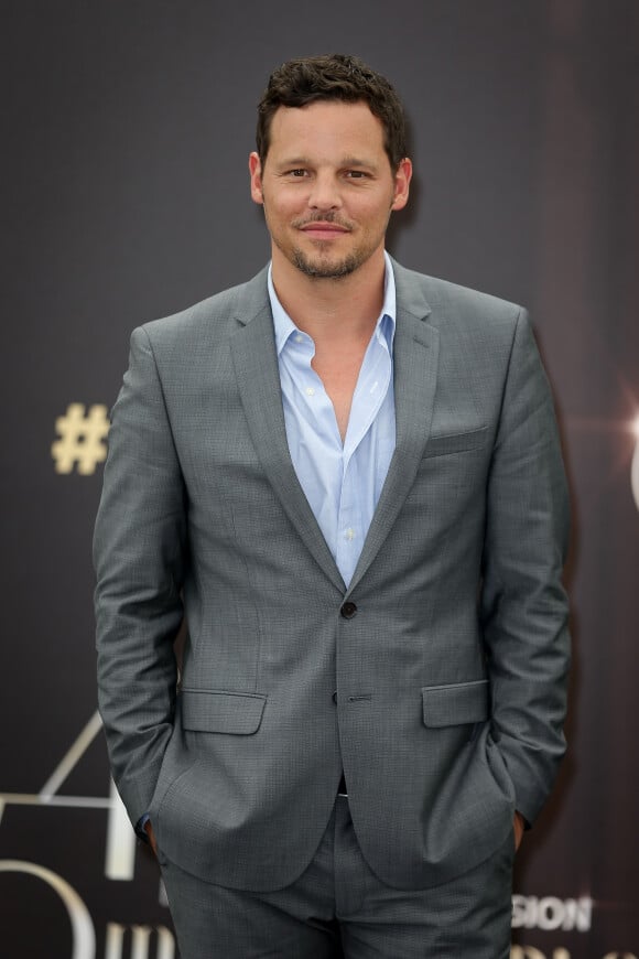 Justin Chambers - Photocall de la série "Grey's Anatomy" au 54ème Festival de la Télévision de Monte Carlo.