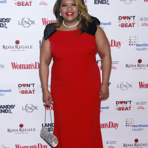 Chandra Wilson - Les célébrités arrivent à la 16ème cérémonie annuelle "Woman's Day Red Dress Awards" à "The Appel Room" à New York, le 12 février 2019.