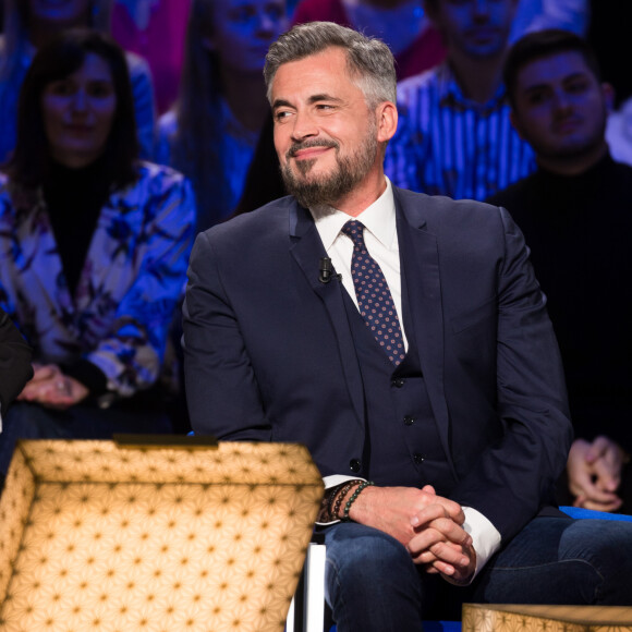 Exclusif - Olivier Minne - Enregistrement de l'émission "La Boîte à secrets 4" à Paris, présentée par F.Bollaert, et diffusée le 10 avril sur France 3. Le 23 janvier 2020 © Tiziano Da Silva / Bestimage