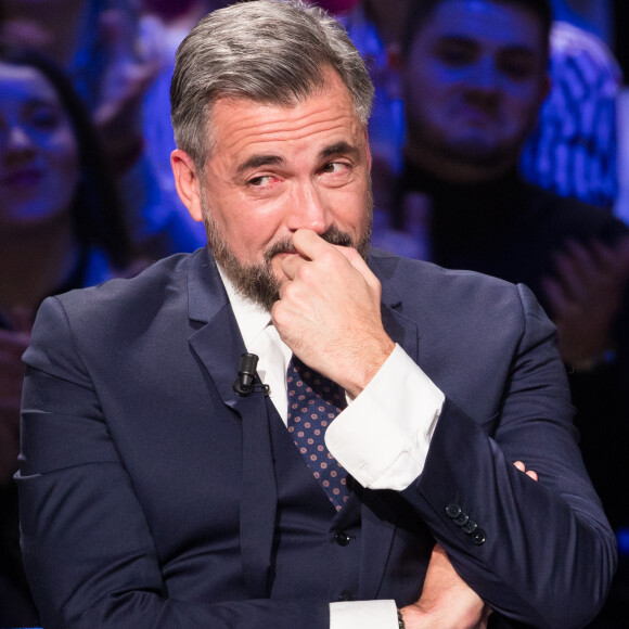 Exclusif - Olivier Minne - Enregistrement de l'émission "La Boîte à secrets 4" à Paris, présentée par F.Bollaert, et diffusée le 10 avril sur France 3. Le 23 janvier 2020 © Tiziano Da Silva / Bestimage