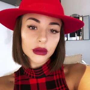 Rym de "La Villa" stylée sur Instagram, le 15 décembre 2019