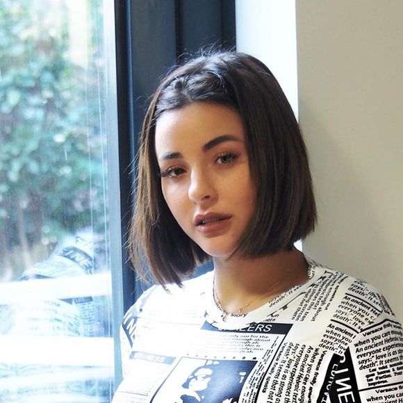 Rym de "La Villa" pose sur Instagram, le 14 décembre 2019