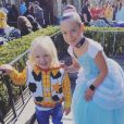 Jameson et Willow, les enfants de Pink et Carey Hart. Janvier 2020.
