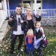 Pink, Carey Hart et leurs enfants Jameson et Willow. Novembre 2019.