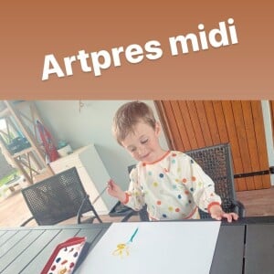 Natasha St-Pier a partagé une nouvelle photo de son fils Bixente, sur Instagram, le 13 avril 2020.