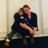 Natasha St-Pier et son fils Bixente sur Instagram en novembre 2019