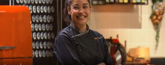 Justine - épisode de "Top Chef 2020" du 15 avril 2020, sur M6