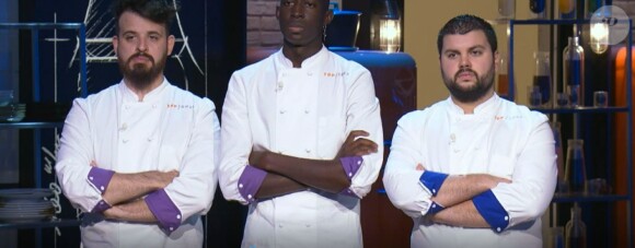Adrien, Mory et Gratien - épisode de "Top Chef 2020" du 15 avril 2020, sur M6