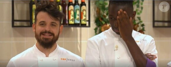Adrien et Mory - épisode de "Top Chef 2020" du 15 avril 2020, sur M6