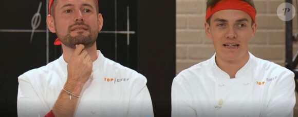 David et Mallory - épisode de "Top Chef 2020" du 15 avril 2020, sur M6