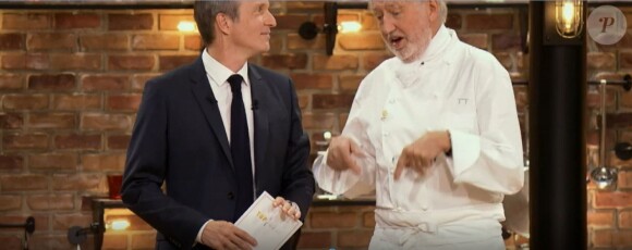Stéphane Rotenberg et Pierre Gagnaire - épisode de "Top Chef 2020" du 15 avril 2020, sur M6