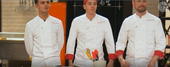 Diego, Mallory et David - épisode de "Top Chef 2020" du 15 avril 2020, sur M6