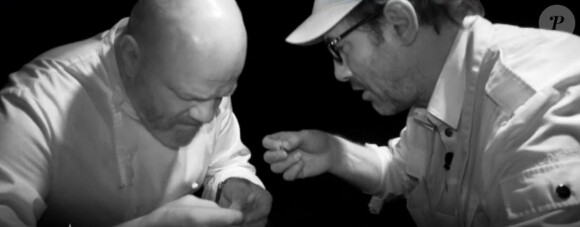 Philippe Etchebest et Paul Pairet - épisode de "Top Chef 2020" du 15 avril 2020, sur M6