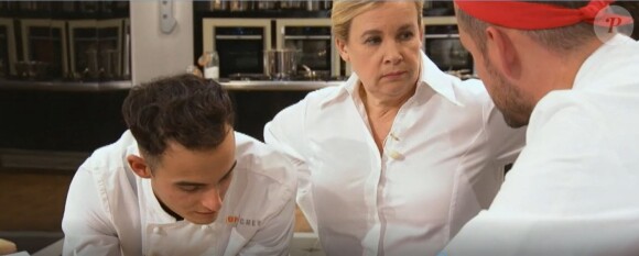 Diego et Hélène Darroze - épisode de "Top Chef 2020" du 15 avril 2020, sur M6