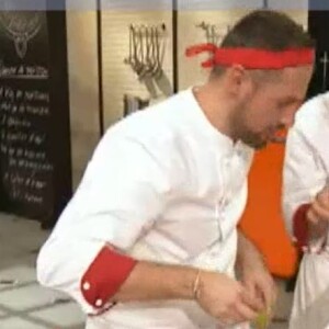 David, Mallory, Hélène Darroze et Michel Sarran - épisode de "Top Chef 2020" du 15 avril 2020, sur M6