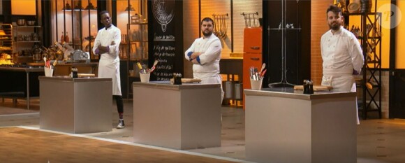 Mory, Gratien et Adrien - épisode de "Top Chef 2020" du 15 avril, sur M6