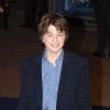Daniel Radcliffe à la première du film "Harry Potter à l'école des sorciers" à Londres en 2000.
