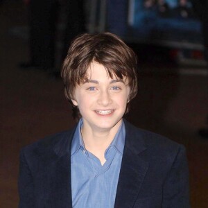 Daniel Radcliffe à la première du film "Harry Potter à l'école des sorciers" à Londres en 2000.