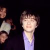Daniel Radcliffe à la première du film "Harry Potter à l'école des sorciers" à New York en 2001.