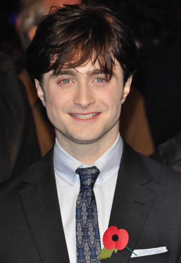 Daniel Radcliffe à la première du film "Harry Potter et les reliques de la mort - 1ère partie" à Londres en 2010.