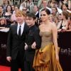 Daniel Radcliffe, Rupert Grint et Emma Watson à la première du film "Harry Potter et les reliques de la mort - 2ème partie" à New York en 2011.