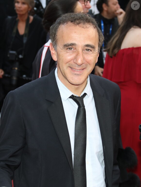 Elie Semoun - Montée des marches du film "Une vie cachée" lors du 72e Festival International du Film de Cannes, le 19 mai 2019. © Denis Guignebourg/Bestimage