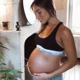 Charlène de "Secret Story" dévoile son baby bump, le 16 avril 2020