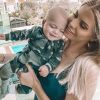Jessica Thivenin et son fils Maylone sur Instagram, le 27 mars 2020