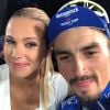 Marion Rousse, selfie avec Julian Alaphilippe, photo Instagram 29 juillet 2019