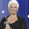 Judi Dench honorée du prix "Donostia" lors du Festival International du Film de San Sebastian. Le 25 septembre 2018