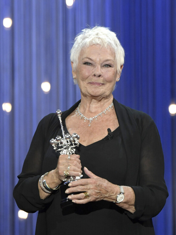 Judi Dench honorée du prix "Donostia" lors du Festival International du Film de San Sebastian. Le 25 septembre 2018